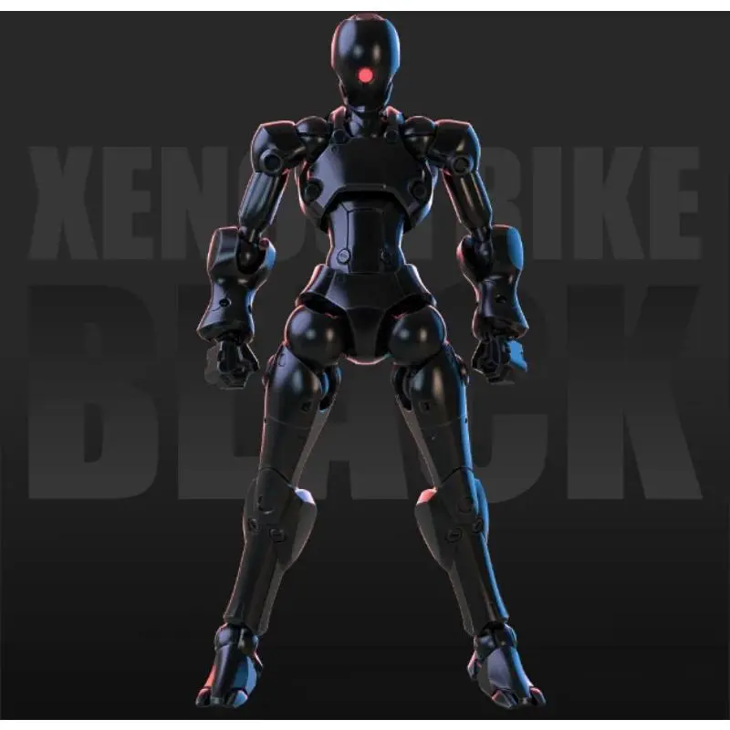 SHEIK MAINLAND 3MIN PROJECT A 3.75 inch 1pc No Box Assault Alien Sci-fi Action Figure Model Kit for Hobby Display Collection
