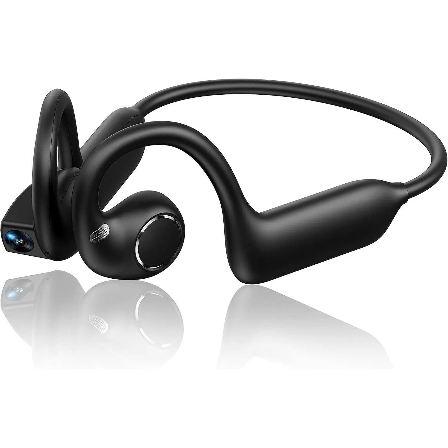 Bone Conduction Headphones with Cameras