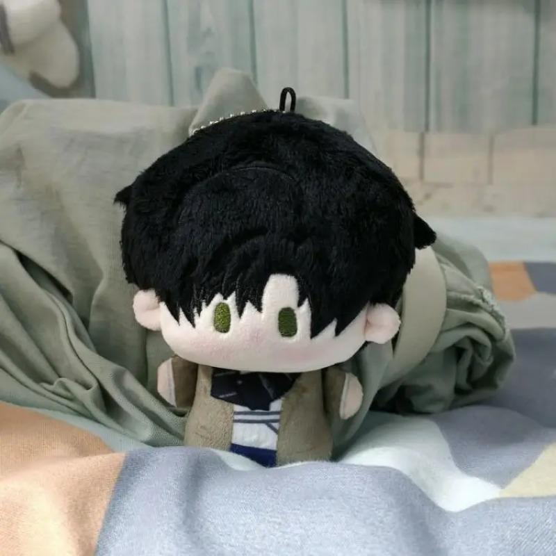 Game Love and Deepspace Li Shen Cosplay Keychain Kawaii Plush Figure Doll Keyring Key Chain Bag Accessories Prop Fans Gift