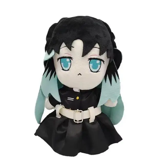 NEW IN STOCK 26cm Demons Slayer Tokitou Muichiro Plush Toys Cute Soft Stuffed Home Room Decor Dolls For Birthday Christmas Gift
