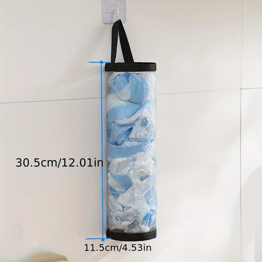 Storage bags, garbage bags, storage bags, kitchen plastic bags, sorting hanging bags, household hanging garbage mesh bags, convenient and quick storage