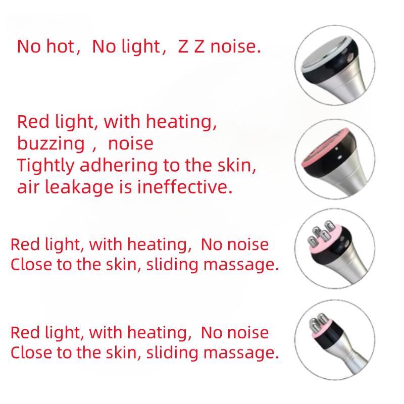 American plug-in 4-in-1 multifunctional facial and body massage scraping machine, body massager, body skin care beauty machine, 1 set of home beauty SPA, suitable for home and salon use, professional facial care beauty device, with multiple massage functi