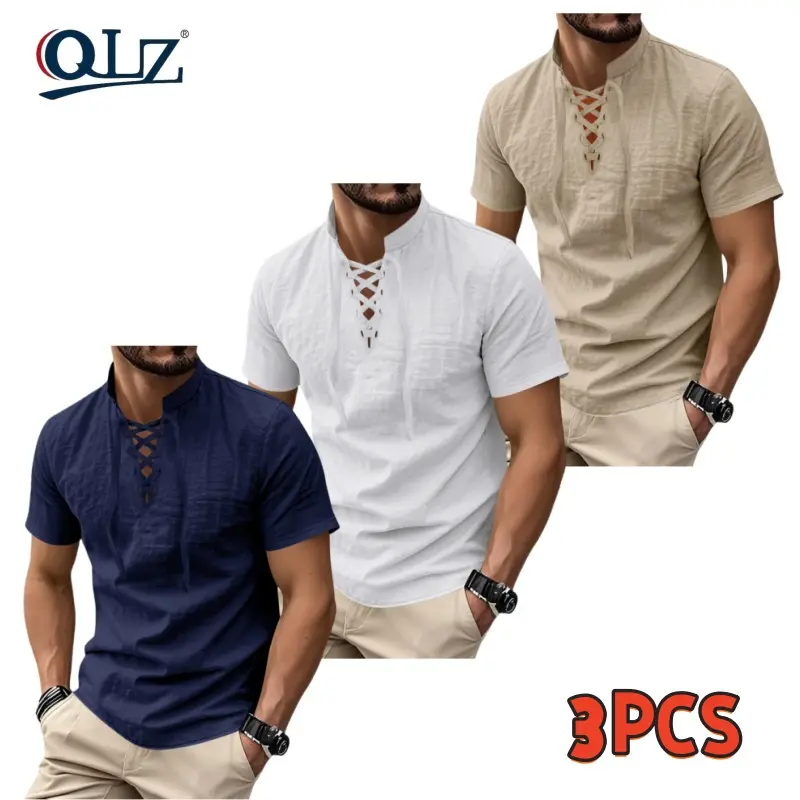 Khaki/White/Dark Blue