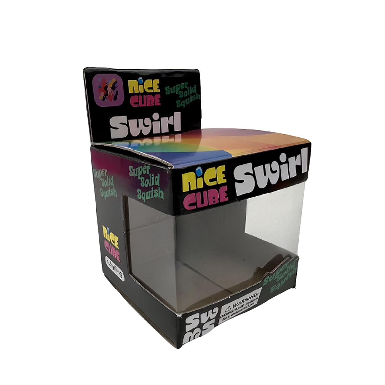 5cm Soft and Glutinous Sensory Stress-relief Toy Cube Filled with Gel Stretchable Ball Soft Ice Cube Ball Slow Rebound