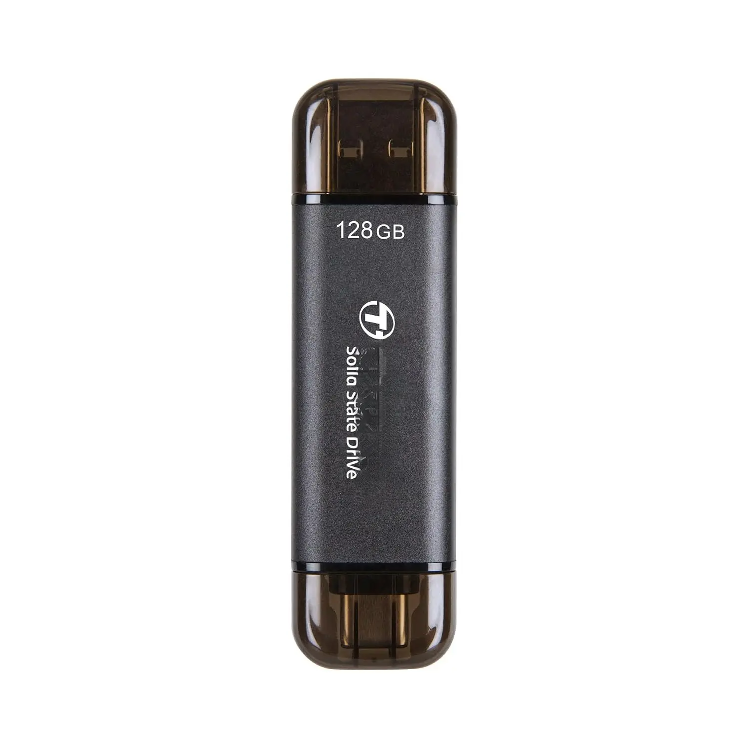 128GB ESD310  Portable SSD 1050MB/s USB-A+C, Thumb Drive | External Solid State Drive USB 3.2 Gen 2 for iPhone17,16,15, iPad, , , Steam Deck, Android,  TV