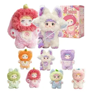 Nommi Premium Mystery Blind Box, Designer Plush Figure, 1/72 Rare Chase Edition, Kawaii Collector's Gift, Unique Collectible Item