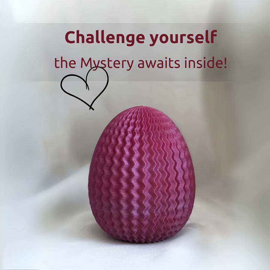 Mystery Box Puzzle Gift, Easter Egg Surprise, Birthday Present, Halloween Gift, Brain Teaser Game, Educational Toy Set, Unique Birthday Gifts, Party Favors