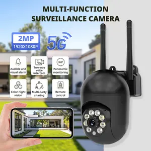 1080P HD Wireless Indoor Security Camera - WiFi Camera with 355° Pan, Night Vision, Motion Alerts, 2-Way Talk, Baby & Pet Monitor camara smart