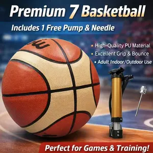 Professional Gg5x, Gg6x, Gg7x Basketball, High-Quality PU Material, Superior Grip and Bounce, Indoor/outdoor Use, outdoor casual basketball, and Design