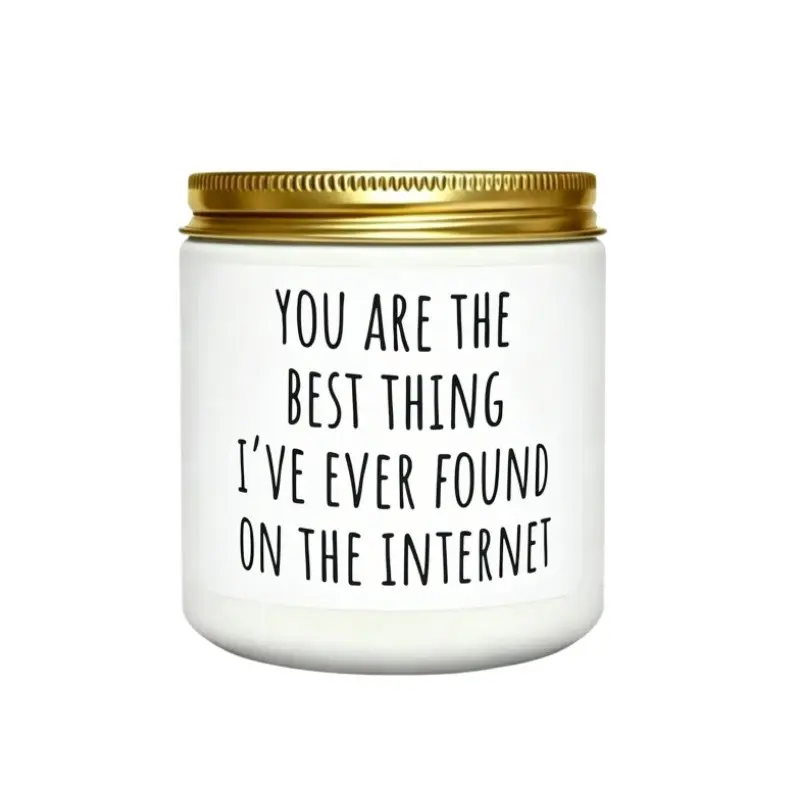 Boyfriend Candle, Scented Candles, Non Toxic Candles, Romantic Candle Gift, Anniversary gift, Birthday Gift for him, Anniversary gift for him, Valentines For Her, Best Thing On the Internet Candle