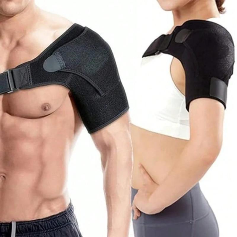 1 Piece Shoulder Strap, Shoulder Strap, Shoulder Sleeve for Tearing, Shoulder Support Bracket with Pressure Pad for Relieving Shoulder and Joint Pain Healthcare Tool