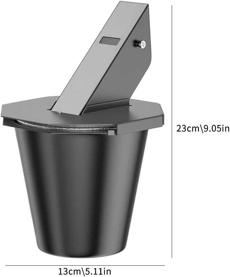 Grease Bucket for Pellet Grill, Drip Bucket with 2-Pack Disposable Foil Liners, Heavy-Duty Drip Pan with Heat-Resistant Coating, Grease Catcher with Leak-Proof Silicone Design for Outdoor Cooking (A) pocket  rocket  camping  stove