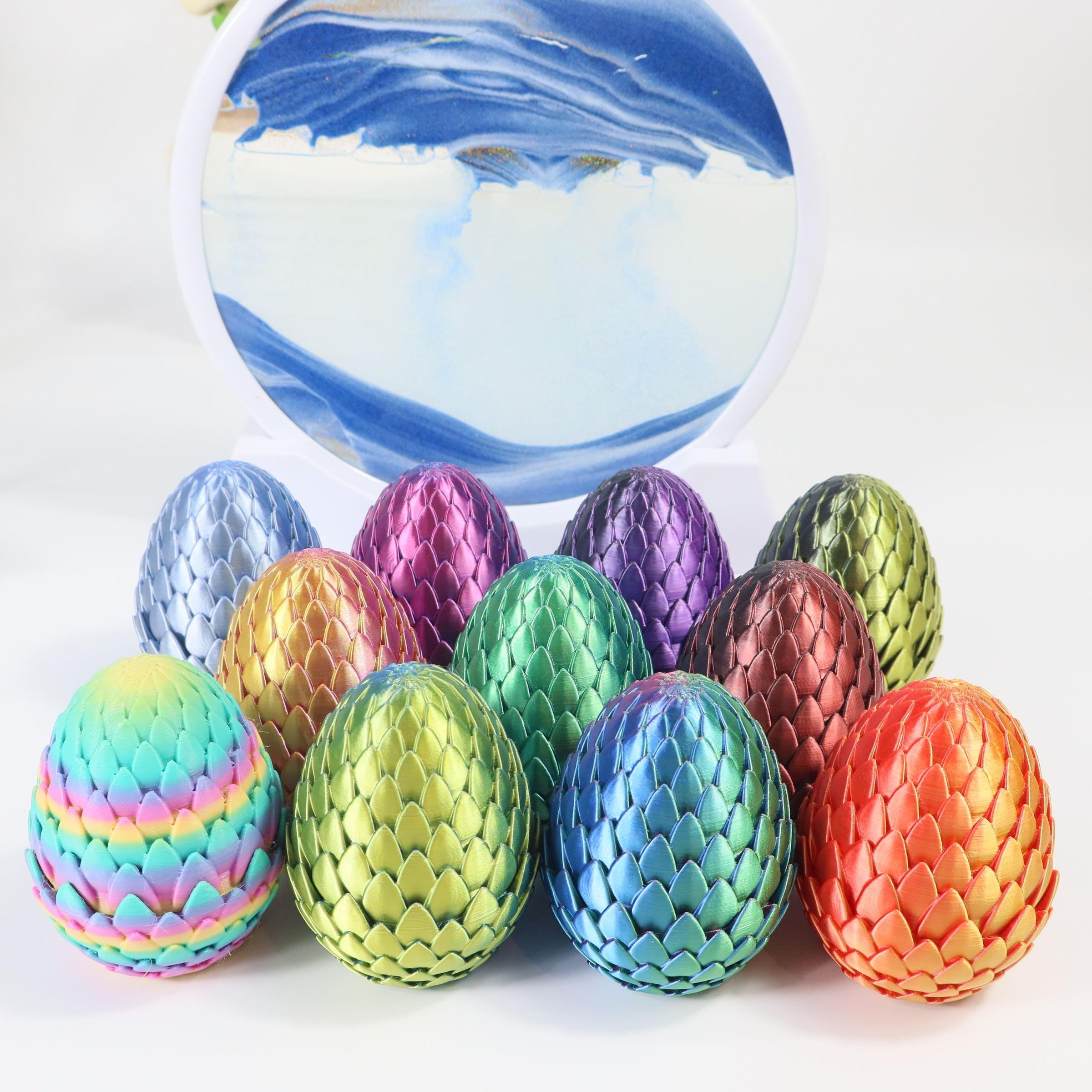 3D Dragon & Egg Set, Laser Series Home Decor Ornament, Decorative Sculptures, Party Gift, Atmosphere Gift for Various Occasions 3D Dragon & Egg Set, Laser Series Home Decor Ornament, Decorative Sculptures, Party Gift, Atmosphere Gift for Various Occasions