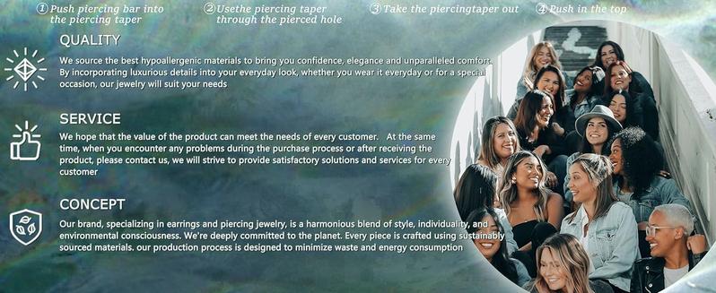 Threadless 14K Gold Plated Surgical Steel CZ Nose Rings Studs Hoops - Hypoallergenic Push-in Flat Back Nose Ear Cartilage Piercing Jewelry for Women Men Threadless 14K Gold Plated Surgical Steel CZ Nose Rings Studs Hoops - Hypoallergenic Push-in Flat Back Nose Ear Cartilage Piercing Jewelry for Women Men