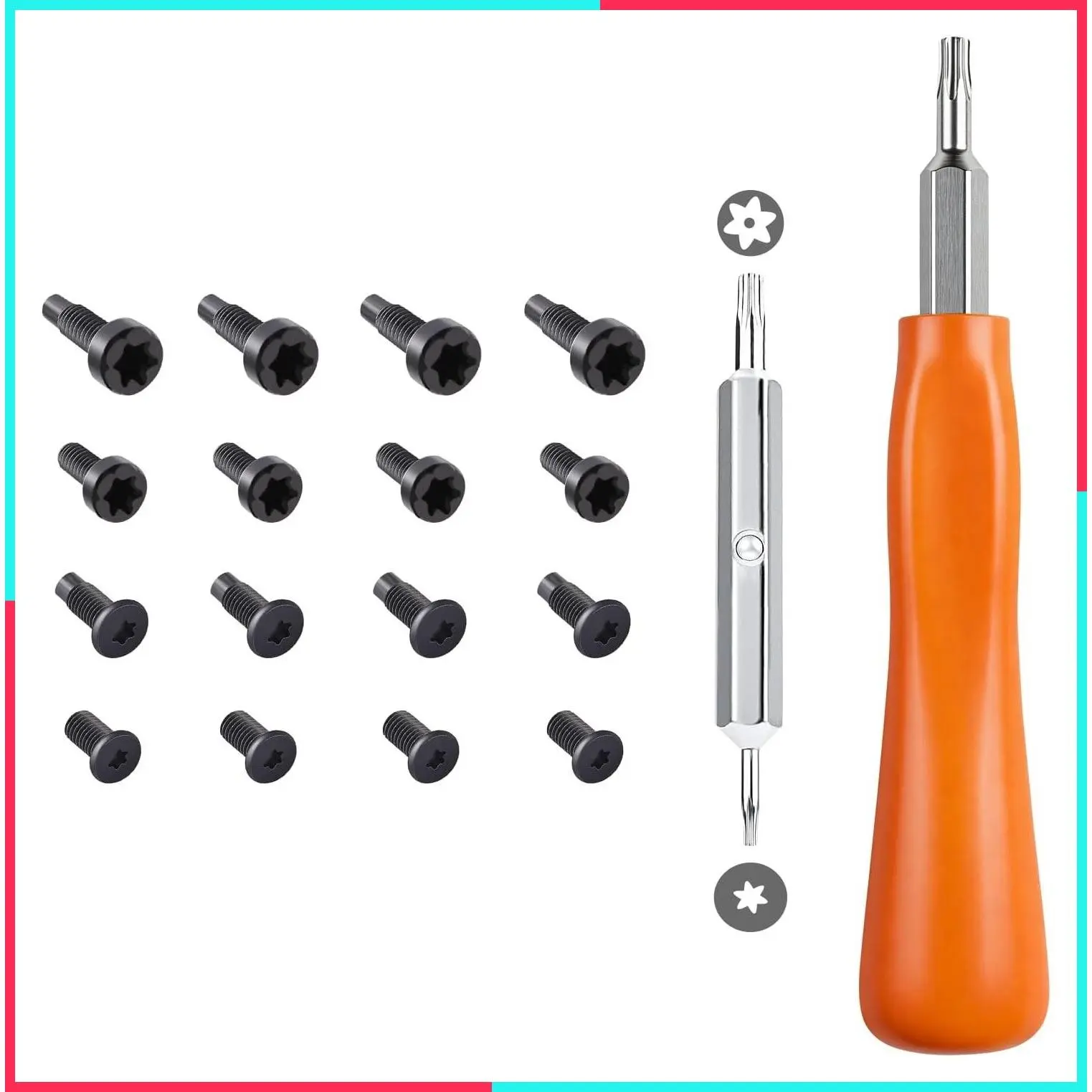 Ring Doorbell Screwdriver Replacement Tool with Security Screws