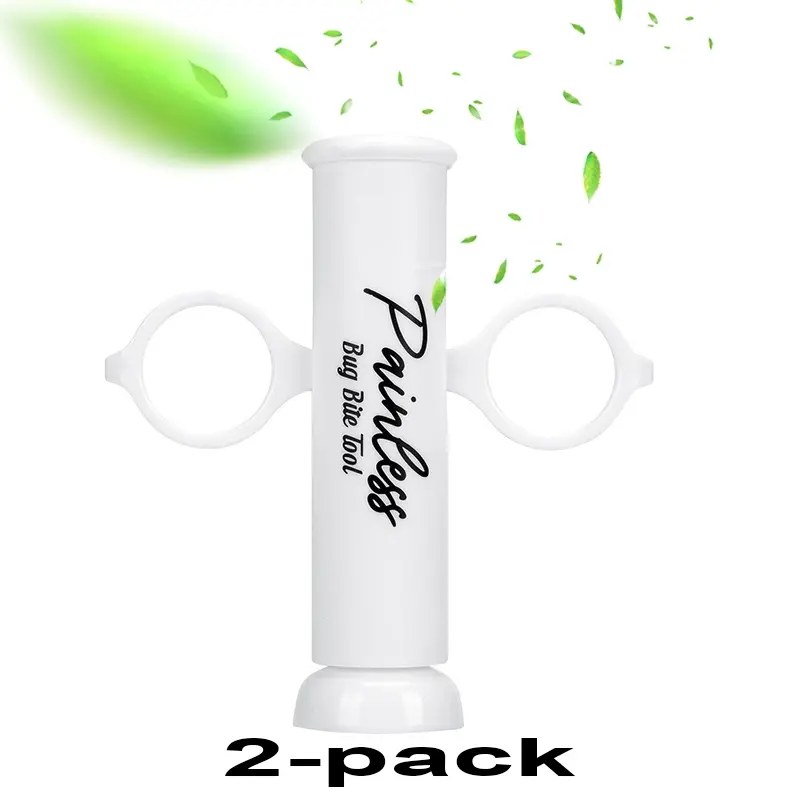 New insect bite drug dispenser, Bug Bite venom extractor, outdoor emergency supplies, suitable for camping, hiking, and backpacking