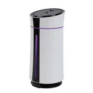 Compact USB Powered Humidifier Big Spray Output for Home Bedroom Dorm Office Desktop Humidifying Applications