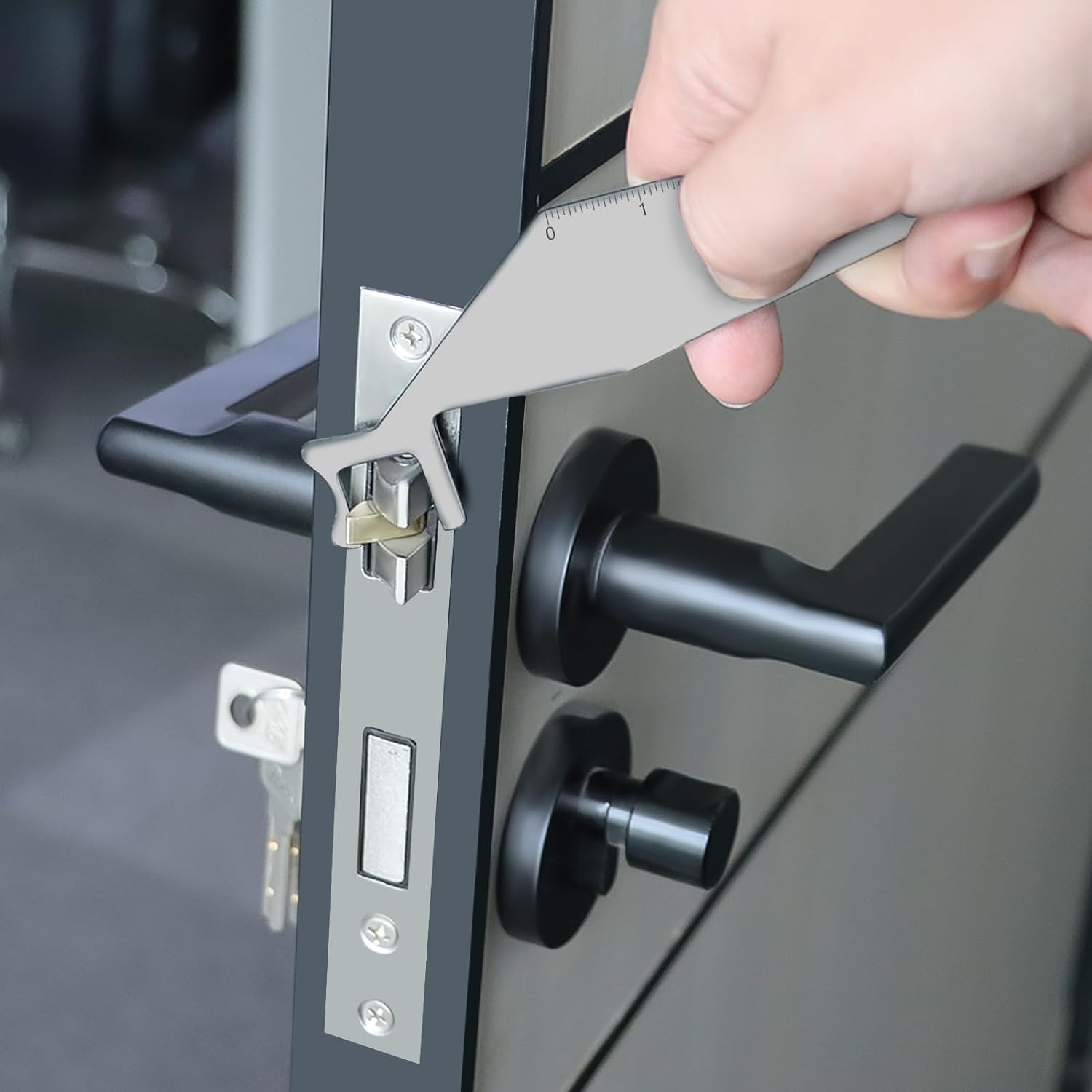 New 2025 Firefighter Tools for First Responders & Firefighters, Spring Steel Multitools, Multipurpose Leverage Pry Bars Tool 2 Pack(Silver)