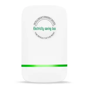New Universal Energy Saver Box, Reduces Electricity Bills and Cost, Plug-And-Play, Power Factor Correction Device, Us Plug, Home and Office Use