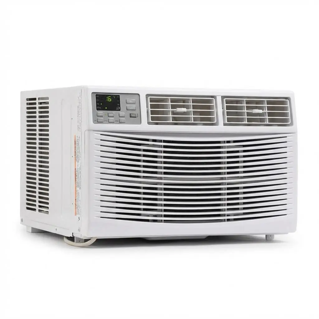 Smart 10000BTU Window Air Conditioner, Fast Cooling&Dehumidifier, Energy Efficient, Quiet Operation, Remote and App Control, Reusable Washable Filter, Cools Up to 450Sq.ft,