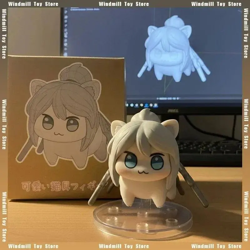 9cm Doro-Jett Anime & Manga Valorant Games Peripheral Custom Model Doll, Bagged Cute Figure, Classic Novelty Toy Desktop Decoration, Discounts for Multiple Purchases, 2026 Hot Item