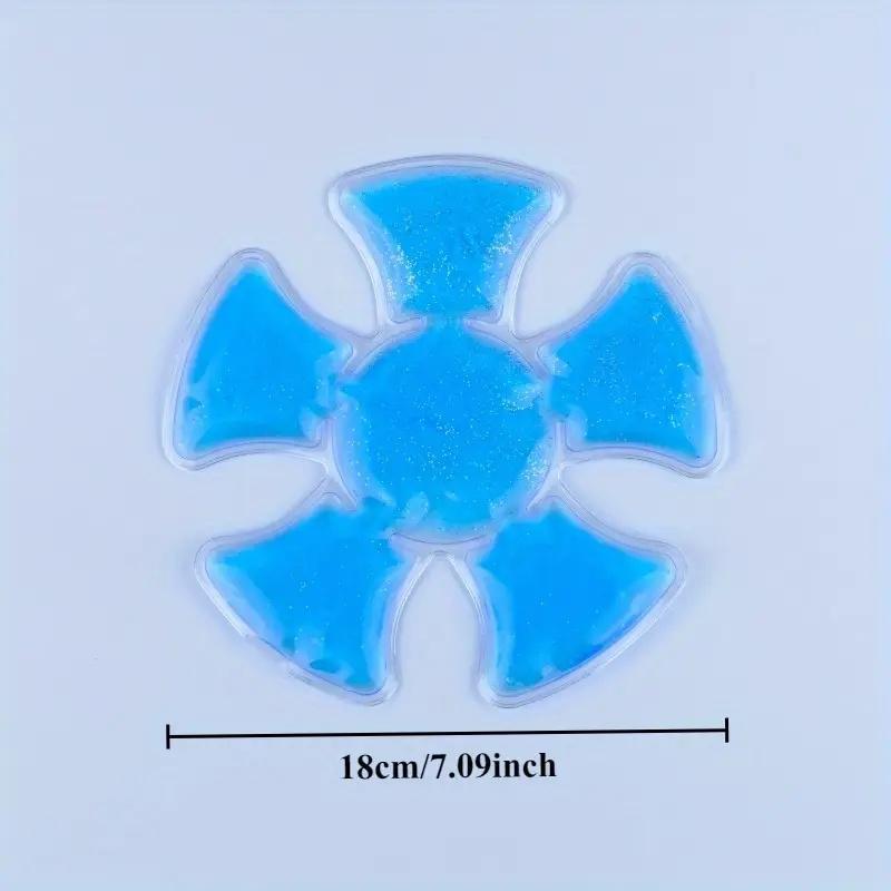 Reusable Helmet & Hat Cooling Gel Pack, Portable Brain Cooler Pad, Durable Plastic Design, Ideal for Sports, Outdoor Activities, Summer Sun Protection