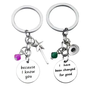 2Pc Friendship Matching Keychain Gift
