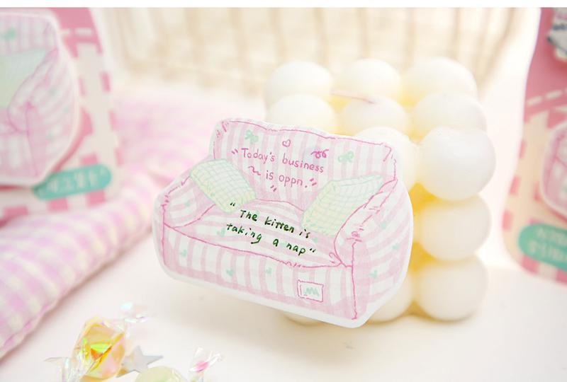 600 Combination Vertical N Times Stickers Creative Index Stickers Post it Notes Cute Style DIY High value Index Stickers Post it Notes