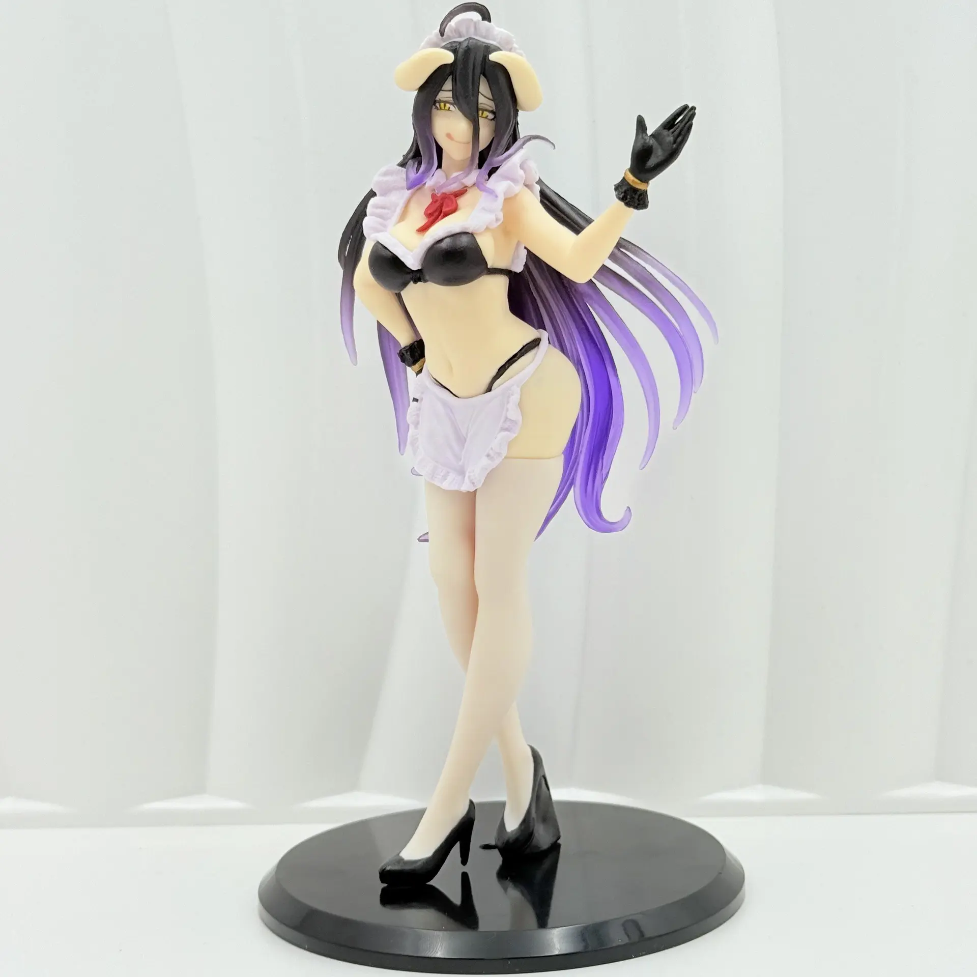 New Taito Undying King Maid Alice Beed Anime Model Figure Collectible Ornament, High-Quality Handmade Craftsmanship, Perfect Gift for Fans