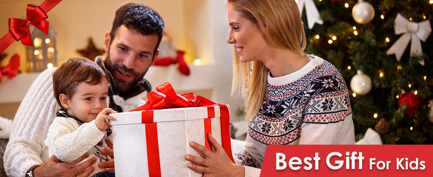 SUNDAY MIRTH AOKESI Arcade Basketball Game Set Indoor for Kids Basketball Hoop Outdoor Sports Play Toy for Toddler Boys Girls 3-5 6-7 8-12 Years Old Adjustable Height with 4 Balls