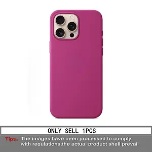 Luxury Lens Frame Case Cover, Ultra-Thin Liquid Silicone Soft Shell, Cellphone, Compatible with iPhone 17 Pro Max/16/15/14/13/12/11 Pro Max/XR Plus