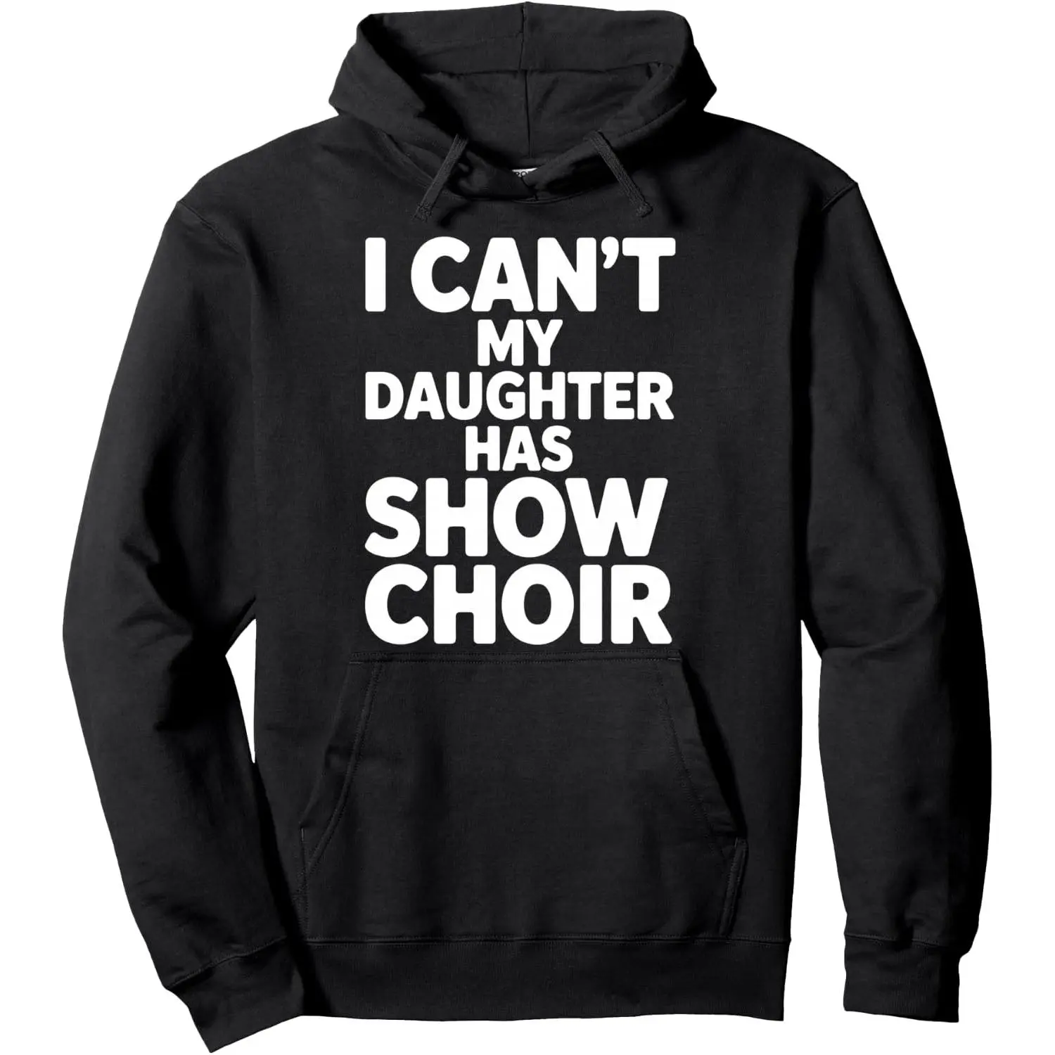 Funny Show Choir Art For Men Women Pullover Hoodie