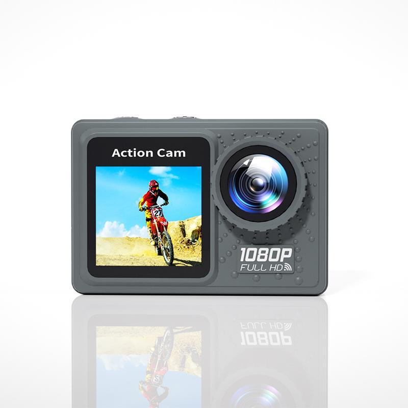 High-definition Sports Camera, 1 Set Waterproof Recorder Camera for Diving Swimming Bicycle Motorcycle, Outdoor Sports Mini-camera with 32GTF Card