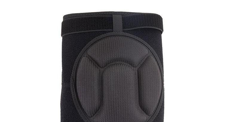 Black High-Density Foam Knee Pads for Sports & Activities - Adjustable Strap, Comfortable & Breathable, Ideal for Dancing, Roller Skating, Cycling, and More, Sports Protection Gear|Adjustable Strap Knee Pads|Breathable Fabric