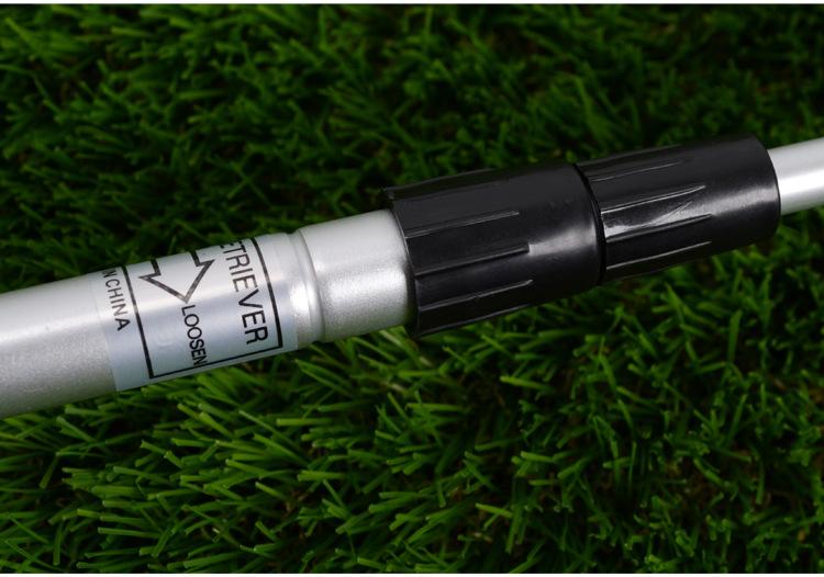 PGM golf ball fishing device club aluminum alloy head golf course 3-6 sections 5.8m