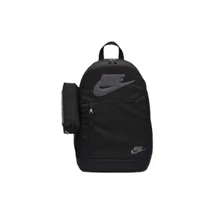 Nike Polyester Backpack for Men and Women – Fashionable Casual Style in Black