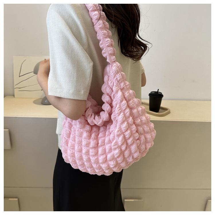 Cloud underarm bag new large capacity tote bag for daily work commute bubble cloud bag crossbody bag