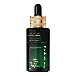 Plant-Based Whitening Spot Corrector Serum, 377 Brightening Fade, Firming Hydrating Gentle, Needle-Free Dual Therapy, Youthful Skin Care, Moisturizing
