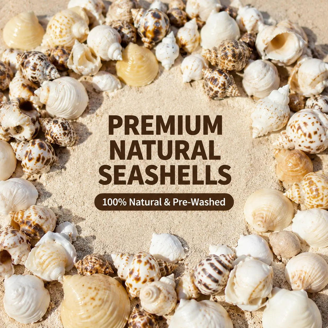 500g/1.1lb Colorful Mixed Mini Shells Set - DIY Craft Decor Kit for Scrapbooking, Message Jars, Aquariums & Beach-Themed Art Projects garden  pebble path Natural River Decoration Seashells Creative Clean