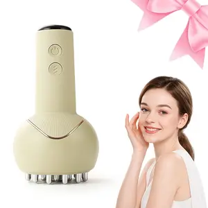 New electric meridian brush abdominal massager, promoting circulation and shaping, full body massage USB scraping machine, suitable for holiday gift giving