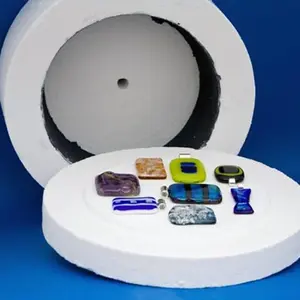 Professional Extra Large Microwave Kiln for Fusing Glass Melting DIY Glass Jewelry