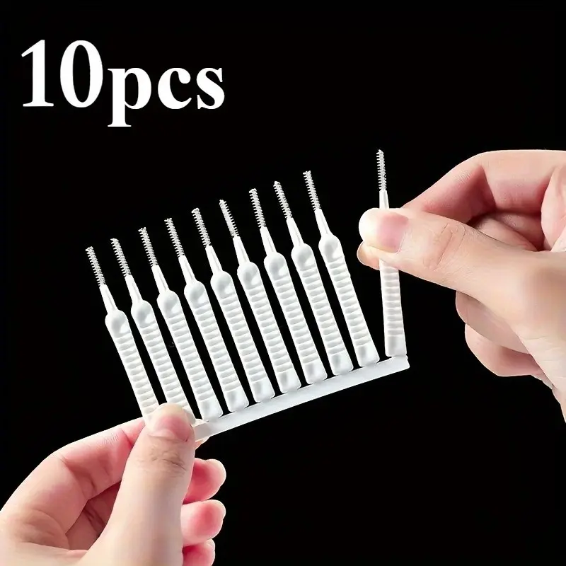 10-Piece Shower Head Cleaning Brush Set, Multi-Functional Shower Nozzle Gap Cleaner, Home Bathroom Accessories