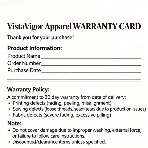 VistaVigor Apparel Quick-Dry Sports Tops - 6-6 Size, Machine Washable, Fast Shipping, Printing Defects Checked, Sewing Defects Inspected