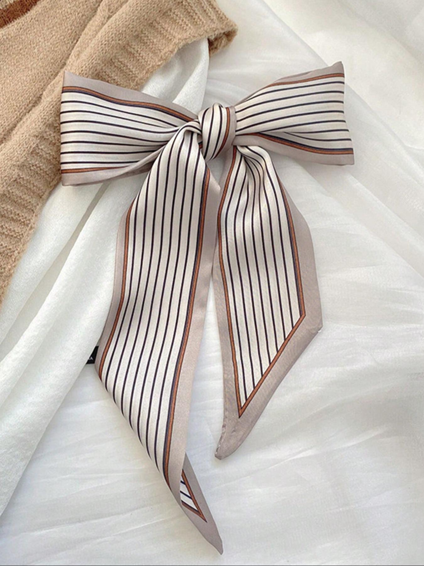 Women's Elegant Ditsy Floral & Heart & Striped Pattern Hair Band, Casual Versatile Hair Accessories for Daily Wear, Minimalist Headwear Suitable for Thick Hair, Floral Hairbands