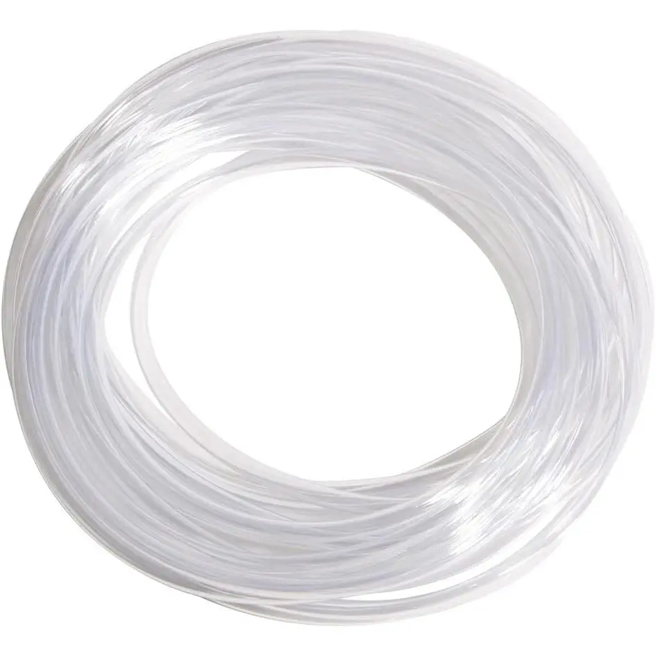 PVC Vinyl Tubing Lightweight Grade Clear Plastic Tube, 8mm ID X 10mm OD PVC Tube Flexible Plastic Hose Line Pipe Oil Resistant Multipurpose Vinyl Hose, ,3.3FT