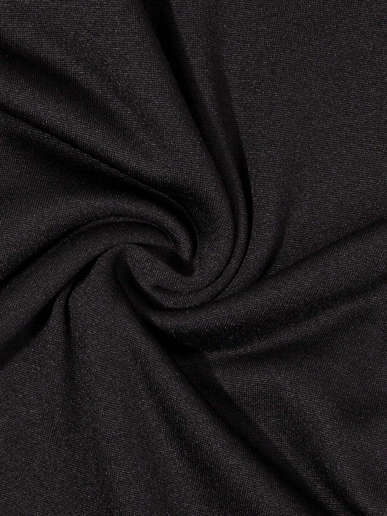 Women's Solid Slim Cut Out Bodysuit, New Trendy Aesthetic Mock Neck Bodysuit with Arm Sleeves, Summer Clothing for Party Club, Ladies Summer Clothes