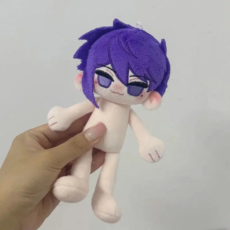 18cm Kawaii Stardew Anime Valley Game Character Sebastian Dress Up Body Plush Toys Cartoon Cosplay Figure Plushie Doll Pendant