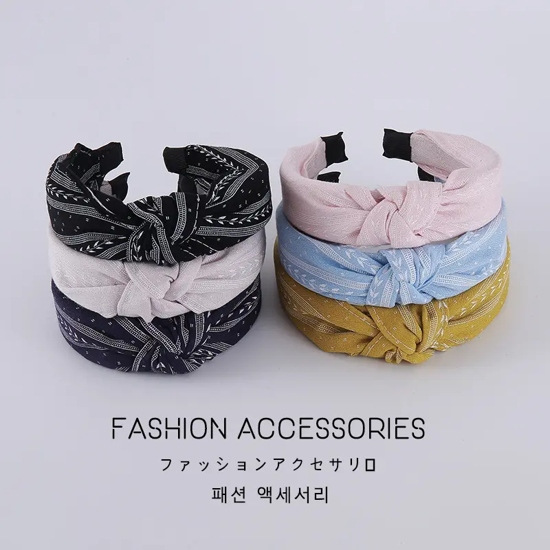 Large Bow Wide Headband Casual Hair Hoop for Women Sweet Stylish Headwear Non Slip Hairband for Outdoor Wear Hair Styling and Daily Use