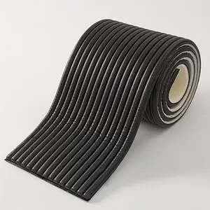 Self-Adhesive Anti-Collision Strip, Thickened Corner Protector, Window Sill Bed Head Collision Guard, Sponge Foam Wall Angle Pad, 78.74x7.87 Inches