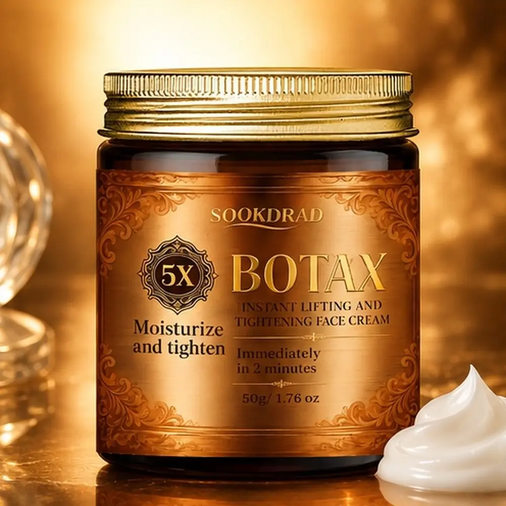 BOTAX Instant Lifting and Tightening Face Cream, 5X, Moisturize, Tighten, Face, 50g/1.76oz